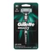 Aparelho de Barbear Recarregável Gillette Mach3 + 1 Refil