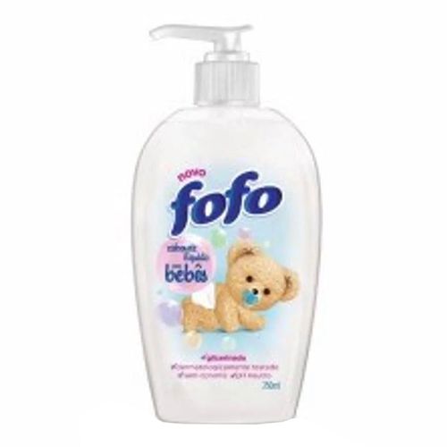 Sabonete Líquido Fofo Neutro 250ml Sabonete Líquido Fofo Neutro 250ml