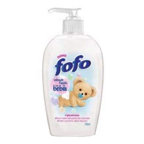 Sabonete Líquido Fofo Neutro 250ml