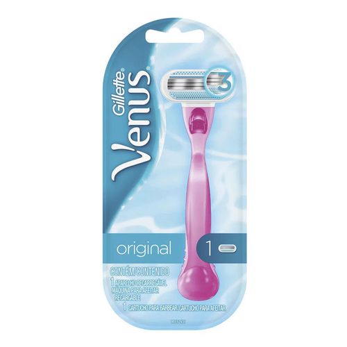 Aparelho de Depilar Gillette Venus Original 1 Unidade Aparelho de Depilar Gillette Venus Original 1 Unidade