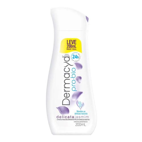 Sabonete Líquido Íntimo Dermacyd Delicata 200ml Sabonete Líquido Íntimo Dermacyd Delicata 200ml