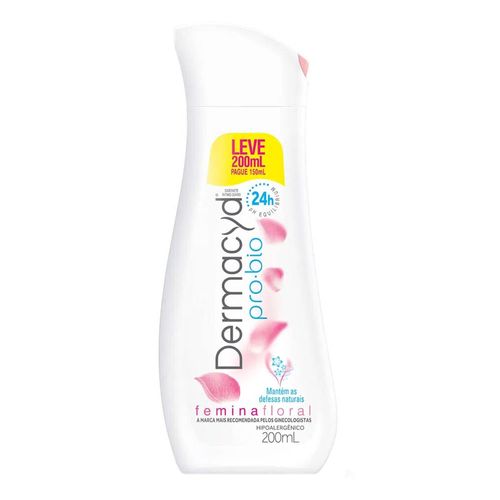 Sabonete Líquido Íntimo Dermacyd Feminina 200ml Sabonete Líquido Íntimo Dermacyd Feminina 200ml