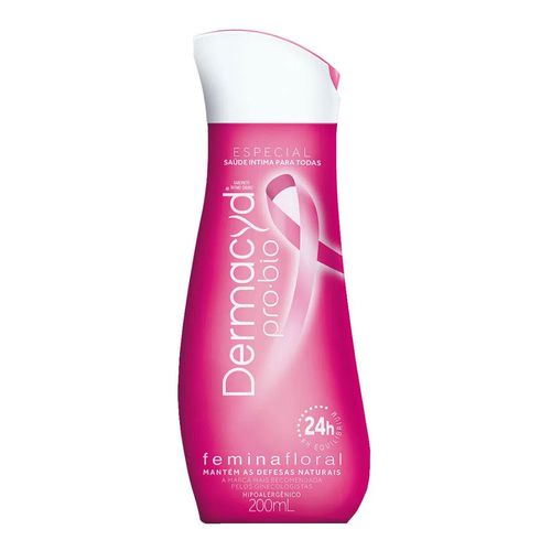 Sabonete Líquido Intimo Dermacyd Pro-Bio Feminafloral 200ml Sabonete Líquido Intimo Dermacyd Pro-Bio Feminafloral 200ml