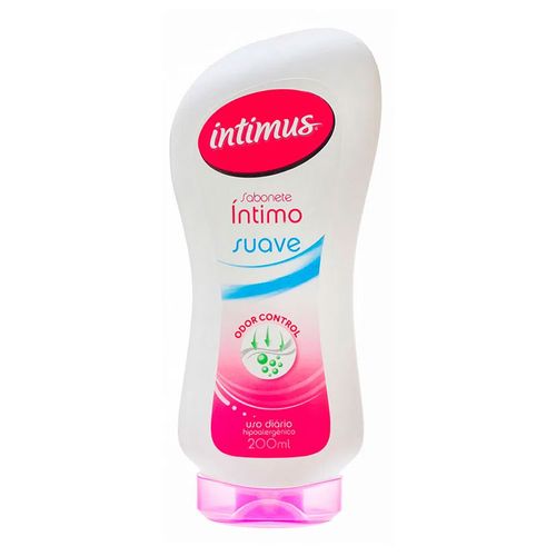 Sabonete Líquido Íntimo Intimus Suave 200ml Sabonete Líquido Íntimo Intimus Suave 200ml