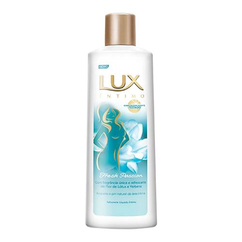Sabonete Líquido Íntimo Lux Fresh Passion 250ml Sabonete Líquido Íntimo Lux Fresh Passion 250ml