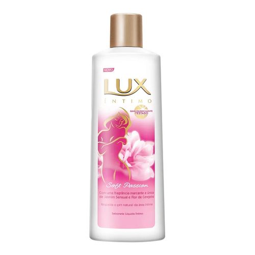 Sabonete Líquido Íntimo Lux Soft Passion 250ml Sabonete Líquido Íntimo Lux Soft Passion 250ml