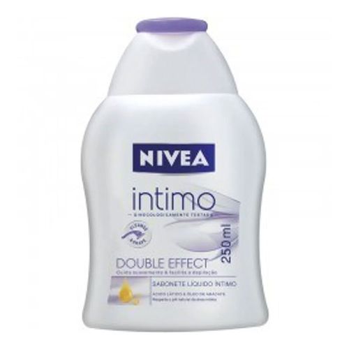 Sabonete Líquido Íntimo Nivea Double Effect 250ml Sabonete Líquido Íntimo Nivea Double Effect 250ml