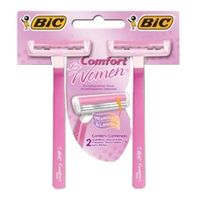 Aparelho de barbear Bic Confort Twin Women com 2 unidades - Drogarias  Pacheco