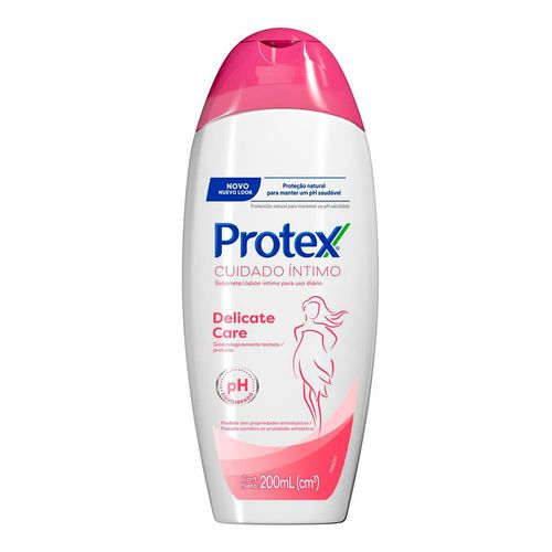 Sabonete Líquido Intimo Protex Delicate Care 200ml Sabonete Líquido Intimo Protex Delicate Care 200ml