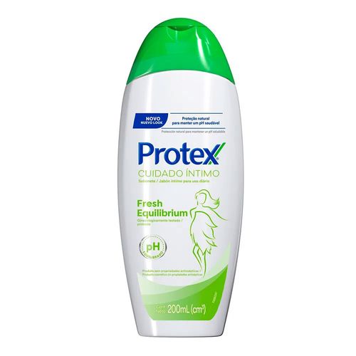 Sabonete Líquido Intimo Protex Fresh Equilibrium 200ml Sabonete Líquido Intimo Protex Fresh Equilibrium 200ml