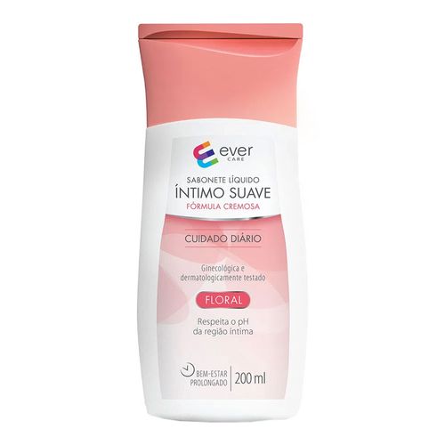 Sabonete Líquido Íntimo Suave Ever Care 200ml Sabonete Líquido Íntimo Suave Ever Care 200ml