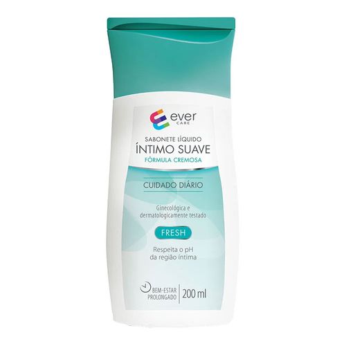 Sabonete-Liquido-intimo-Suave-Ever-Care-Fresh-200ml-. Sabonete-Liquido-intimo-Suave-Ever-Care-Fresh-200ml-.