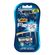 Aparelho De Barbear Descartável Bic Flex 4 Unidades
