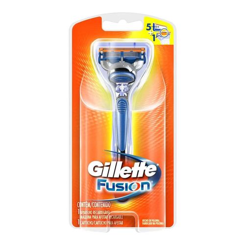 Aparelho de Barbear Gillette Fusion Regular - 1 unidade Aparelho de Barbear Gillette Fusion Regular - 1 unidade