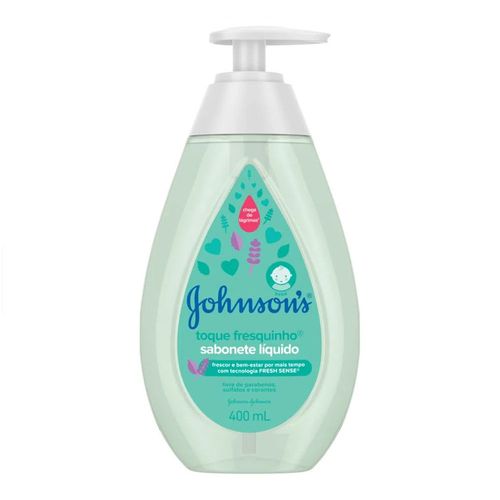 Sabonete Líquido Johnson's Baby Toque Fresquinho 400ml Sabonete Líquido Johnson's Baby Toque Fresquinho 400ml