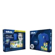 Aparelho de Barbear Gillette Mach 3 com carga - 2 unidades