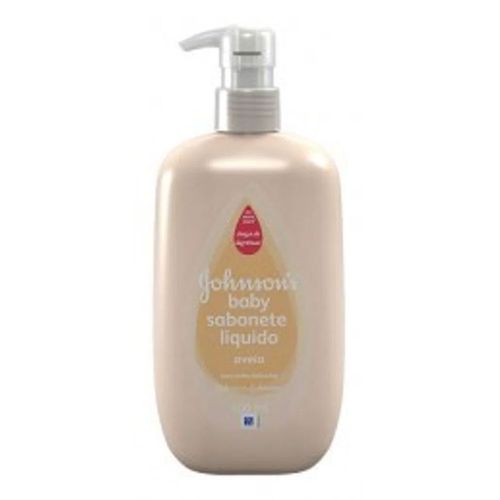 Sabonete Líquido Johnson’s Baby Aveia 400ml Sabonete Líquido Johnson’s Baby Aveia 400ml