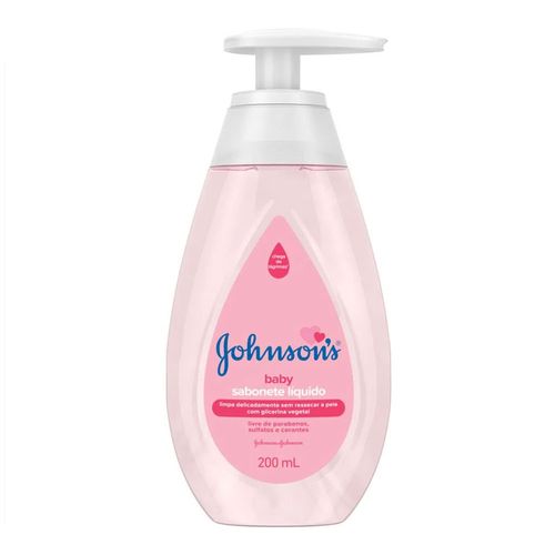 Sabonete Líquido Johnson´s Baby Hidratante Pink 200ml Sabonete Líquido Johnson´s Baby Hidratante Pink 200ml