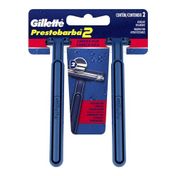 Aparelho de Barbear Gillette Prestobarba - 2 Unidades