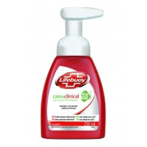 Sabonete Líquido Lifebouy Completa Clinical 250ml Sabonete Líquido Lifebouy Completa Clinical 250ml