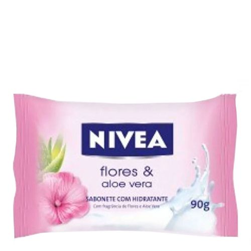 Sabonete Nivea Aloe Vera e Flores 90g Sabonete Nivea Aloe Vera e Flores 90g