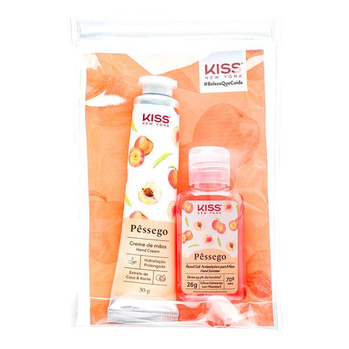 765910---Kit-Creme-para-Maos-Kiss-New-York-Pessego-30g---Alcool-Gel-Pessego-26g-1 765910---Kit-Creme-para-Maos-Kiss-New-York-Pessego-30g---Alcool-Gel-Pessego-26g-1