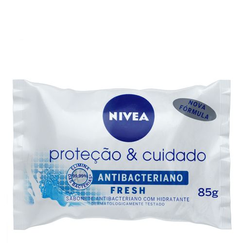 Sabonete Nivea Antibacteriano Fresh 85g Sabonete Nivea Antibacteriano Fresh 85g