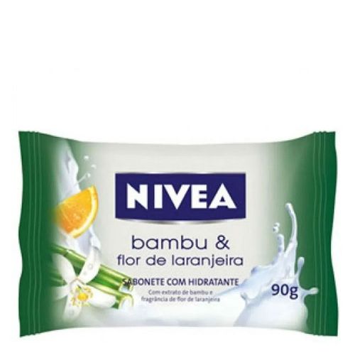 Sabonete Nivea Bambu e Flor de Laranjeira 90g