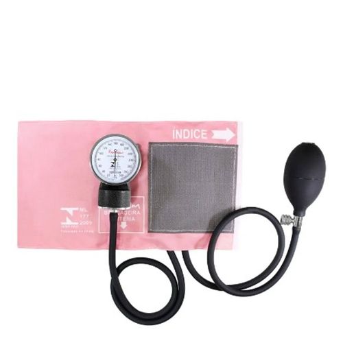Aparelho De Pressão Aneróide Rosa Premium Aparelho De Pressão Aneróide Rosa Premium
