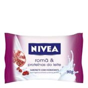 Sabonete Nivea Bath Care Romã e Proteinas do Leite 90g