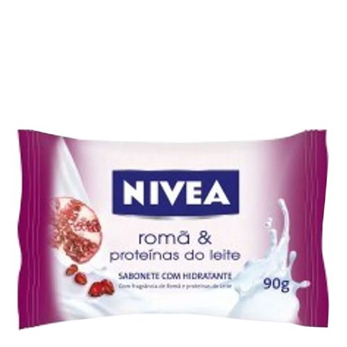 Sabonete Nivea Bath Care Romã e Proteinas do Leite 90g