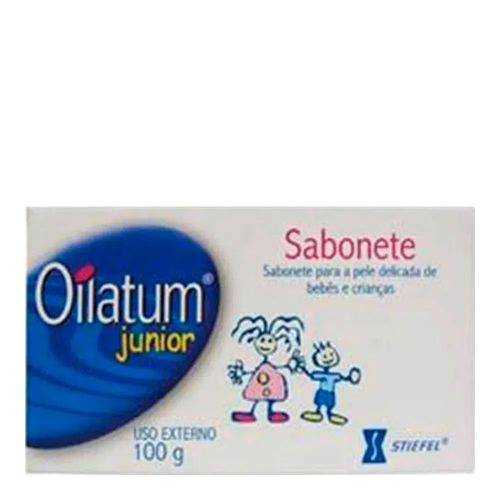 Sabonete Oilatum Jr Infantil 100g Sabonete Oilatum Jr Infantil 100g