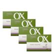Sabonete OX Flora Puro Vegetal 90g 4 Unidades
