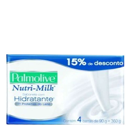 Sabonete Palmolive Nutri Milk 90g C/ 4 Unidades Sabonete Palmolive Nutri Milk 90g C/ 4 Unidades