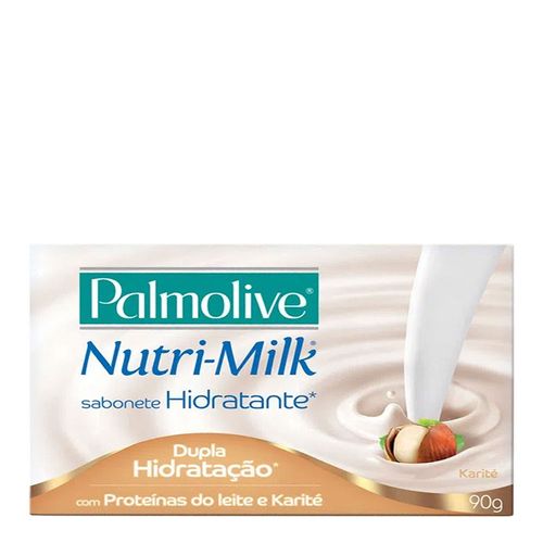 Sabonete Palmolive Nutrimilk Karité 90g Sabonete Palmolive Nutrimilk Karité 90g