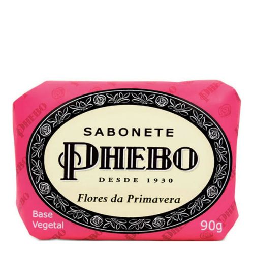 Sabonete Phebo Flores da Primavera 90g