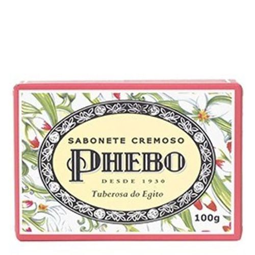 Sabonete Phebo Tuberosa do Egito 100g