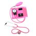 Aparelho De Pressão Com Estetoscópio Duplo Rosa Cj0727 Bic