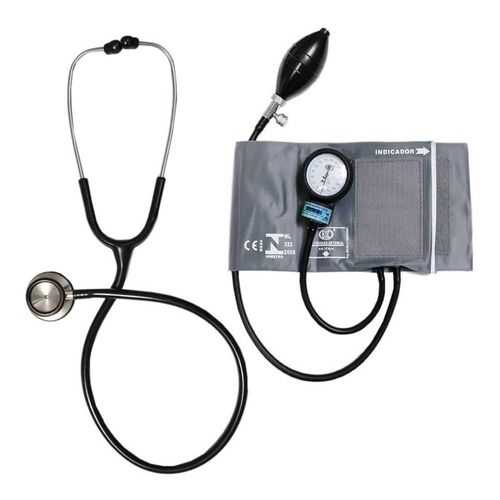 Aparelho De Pressão Com Estetoscópio Master Standard Inox Cinza Cj0833 Bic Aparelho De Pressão Com Estetoscópio Master Standard Inox Cinza Cj0833 Bic