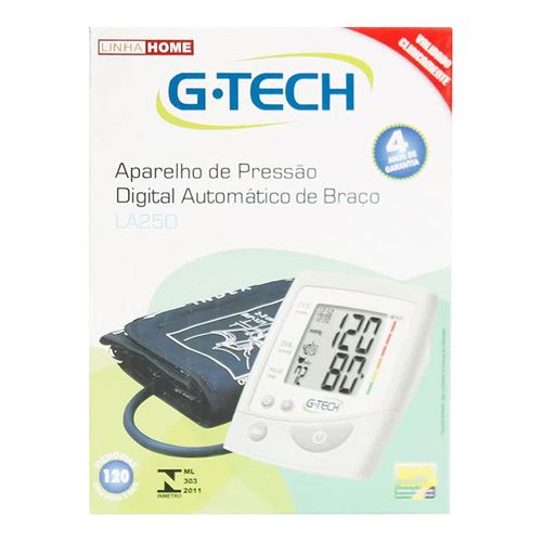 Aparelho De Pressão Digital Automático De Braço La250 G Tech Aparelho De Pressão Digital Automático De Braço La250 G Tech