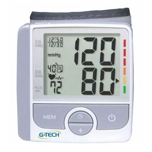 Aparelho de Pressão Digital de Pulso G-Tech GP300 1 Unidade Aparelho de Pressão Digital de Pulso G-Tech GP300 1 Unidade