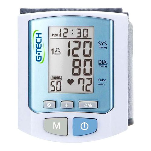 Aparelho De Pressão Digital De Pulso Rw450 G Tech Aparelho De Pressão Digital De Pulso Rw450 G Tech