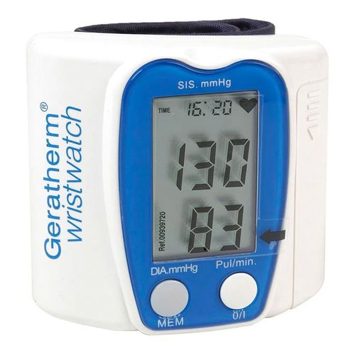 Aparelho De Pressão Digital De Pulso Wristwatch Geratherm