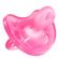 Chupeta Chicco Physio Soft Rosa Silicone Tamanho 2 6 a 12 Meses