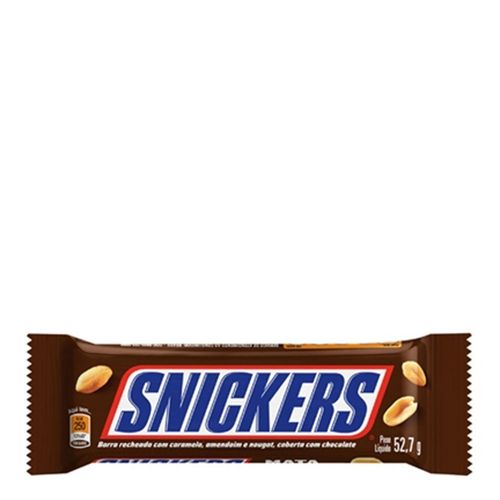 Chocolate Snickers Chocolate Snickers