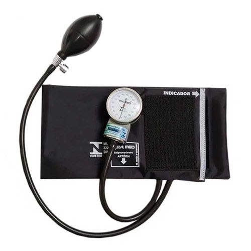 Aparelho De Pressão Preto Pa2006 P.A. Med Aparelho De Pressão Preto Pa2006 P.A. Med