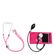 Aparelho De Pressão Rosa Com Esteto Rappaport Rosa Cjpa206 Pa Med