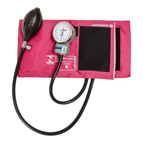 Aparelho De Pressão Rosa Pa2003 P.A. Med