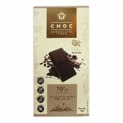 Chocolate 70% Cacau Zero Açúcar - Choc Chocolates - 80g