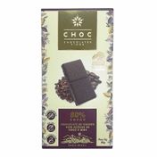 Chocolate 80% Cacau Com Nibs - Choc Chocolates - 80g